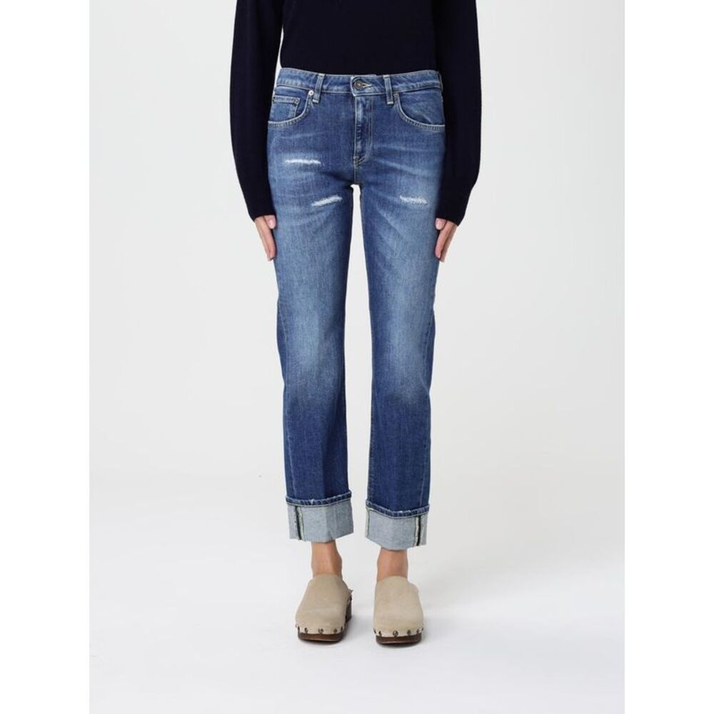 Dondup Jeans Woman Blue